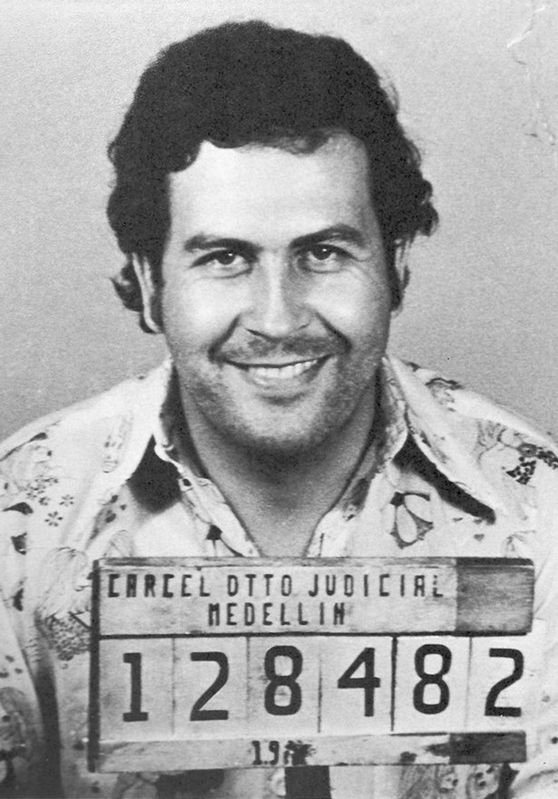 The Infamous Smile: The Story Behind Pablo Escobar's Famous Mugshot