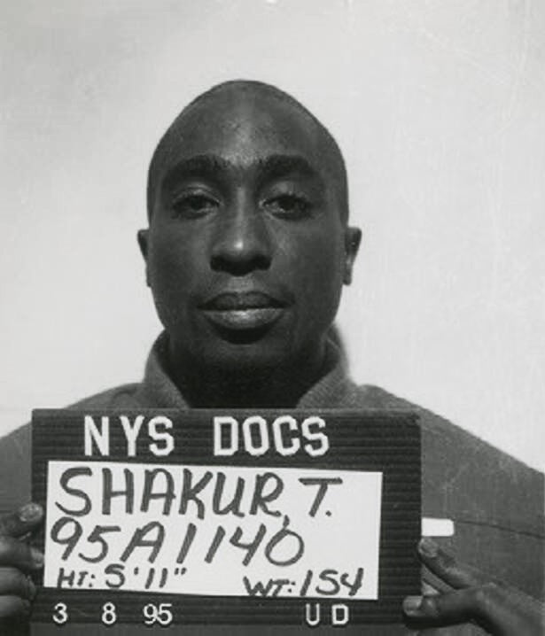 The Rebel Icon: The Story Behind Tupac Shakur's Mugshot