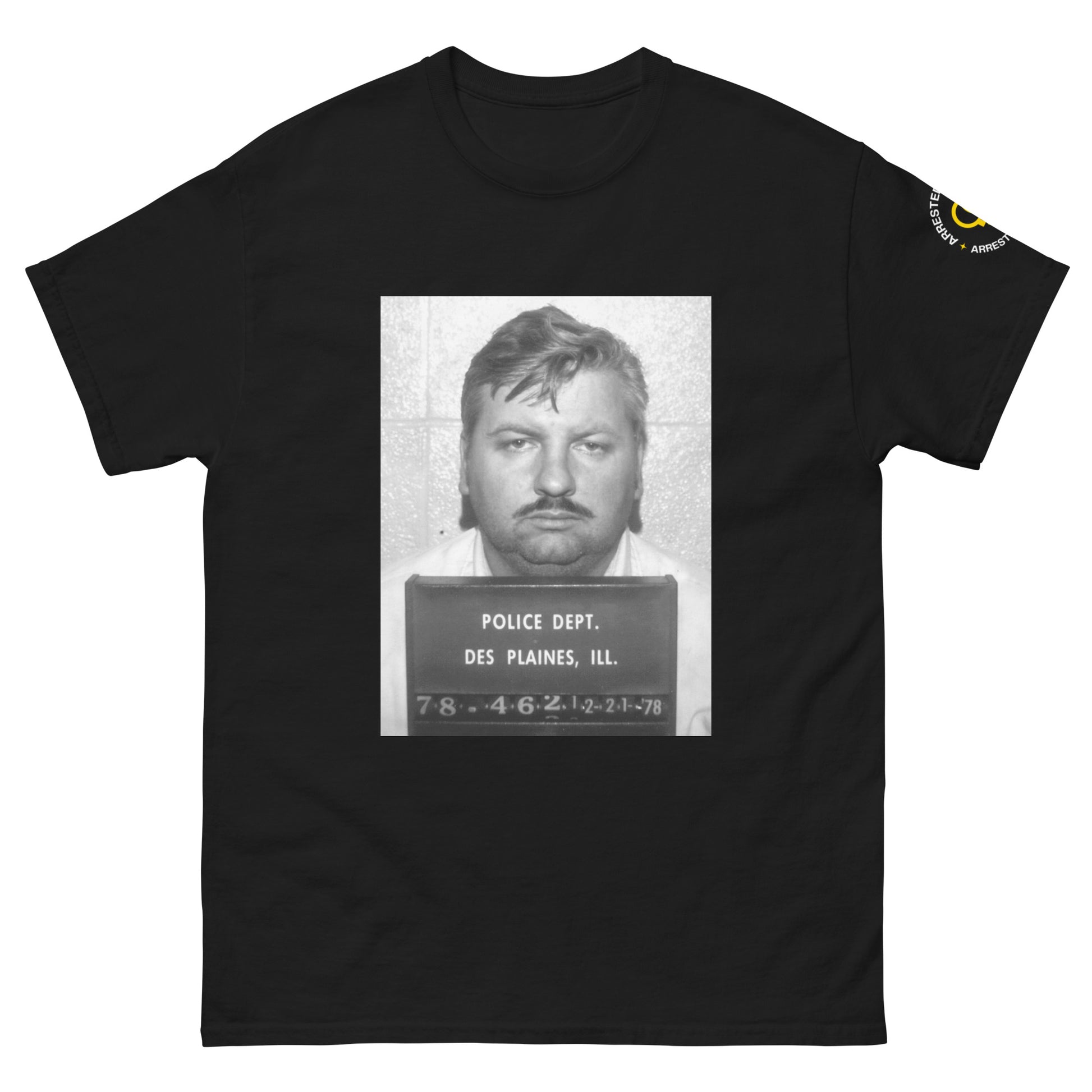 John Wayne-Gacy - Arrested Apparel