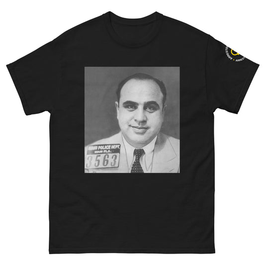 Al-Capone Crime Mugshot Shirt