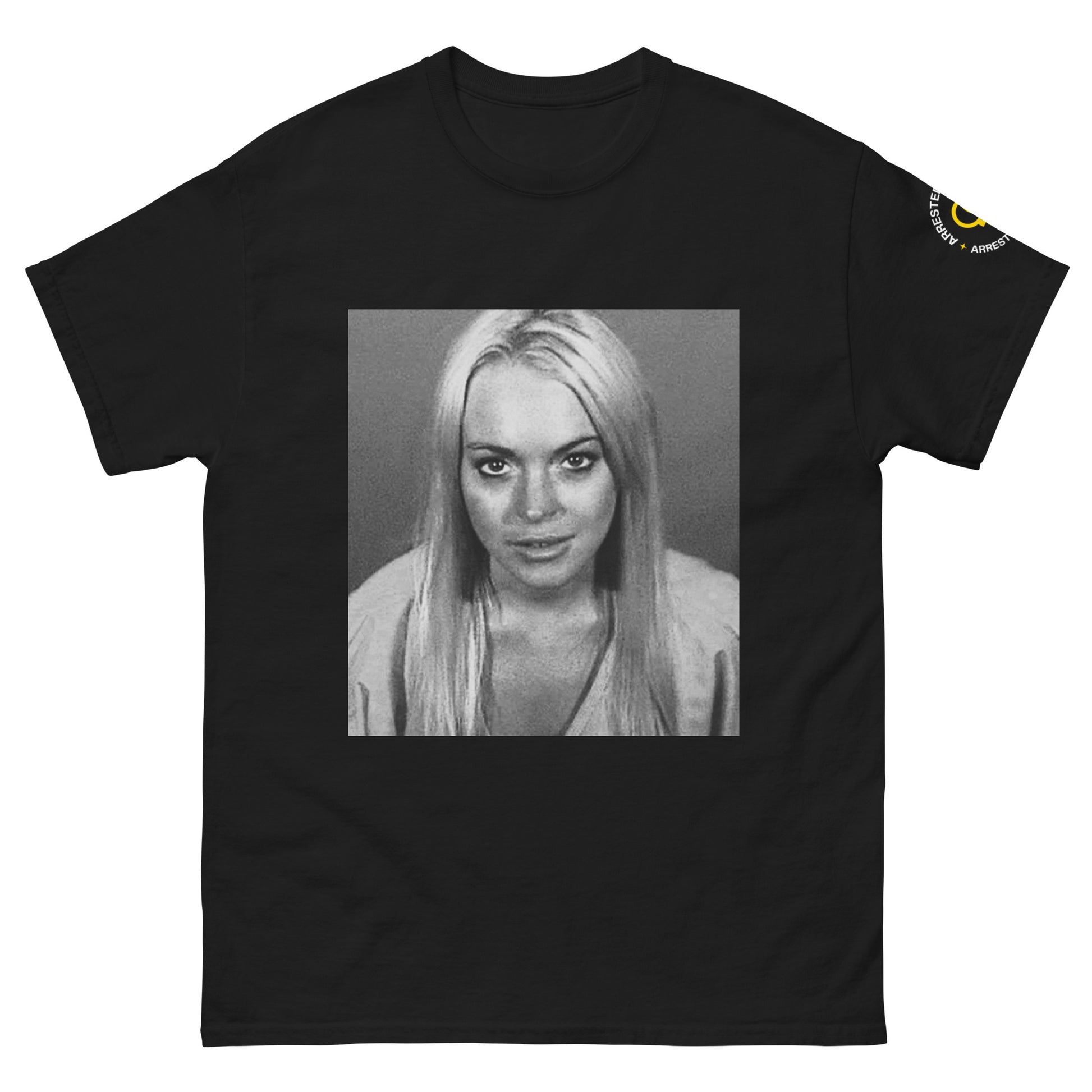 Lindsay Lohan - Arrested Apparel