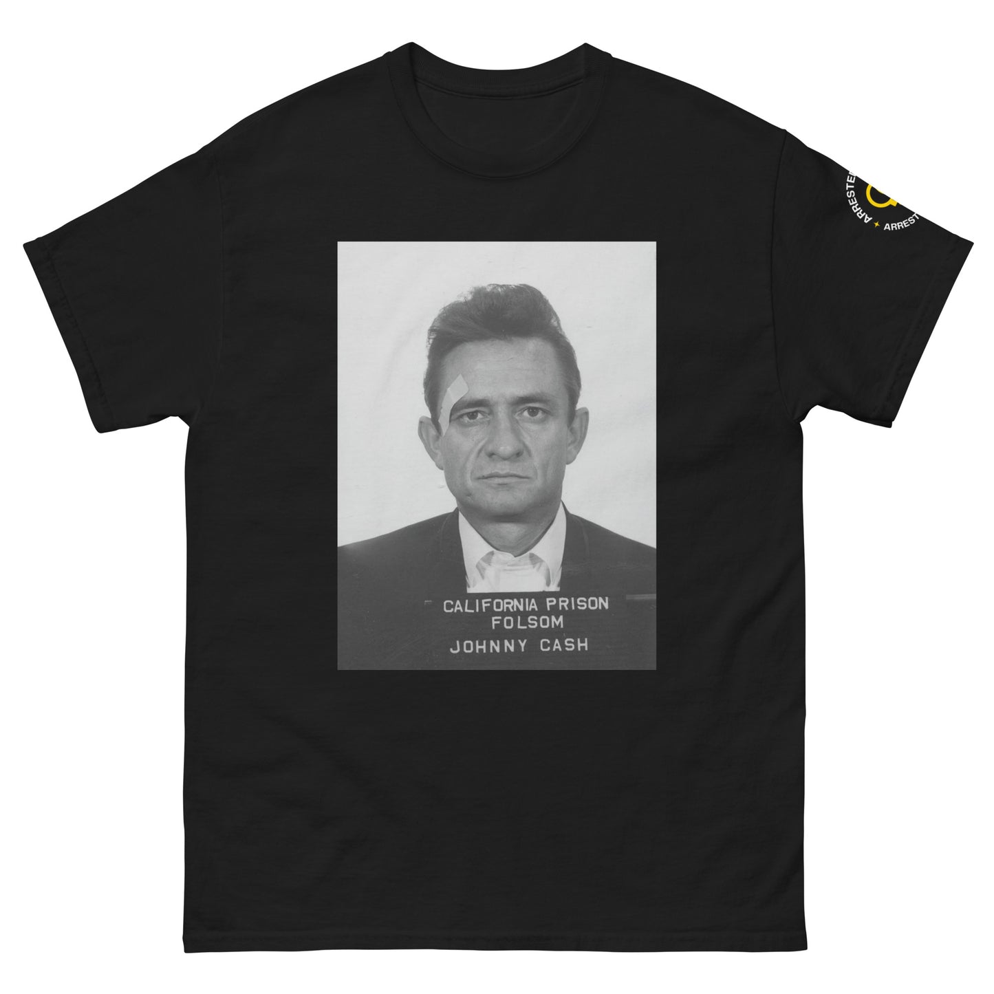 Johnny Cash - Arrested Apparel