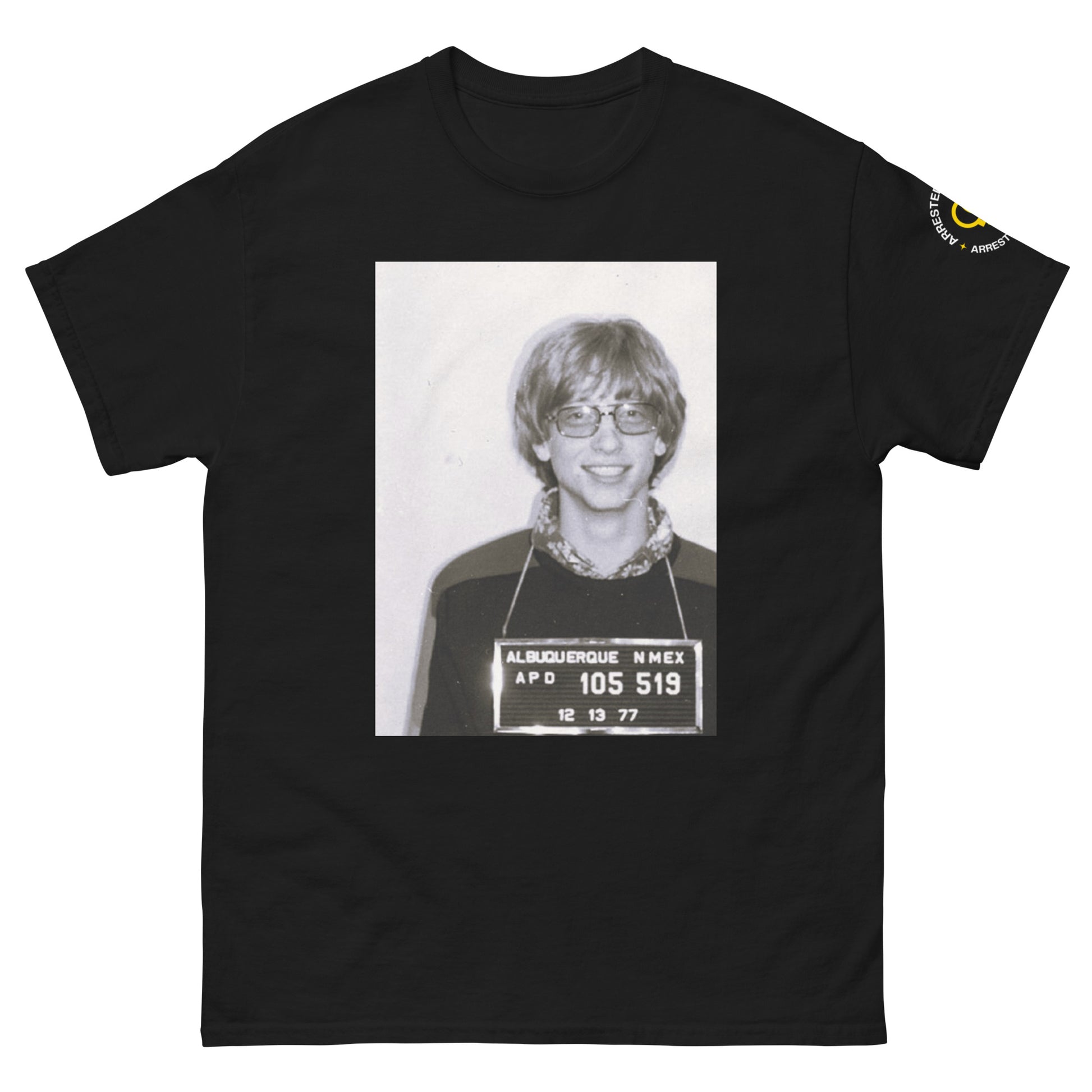 Bill Gates - Arrested Apparel