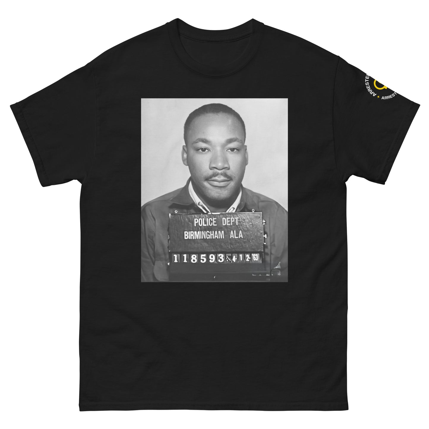 Martin Luther King JR. - Arrested Apparel