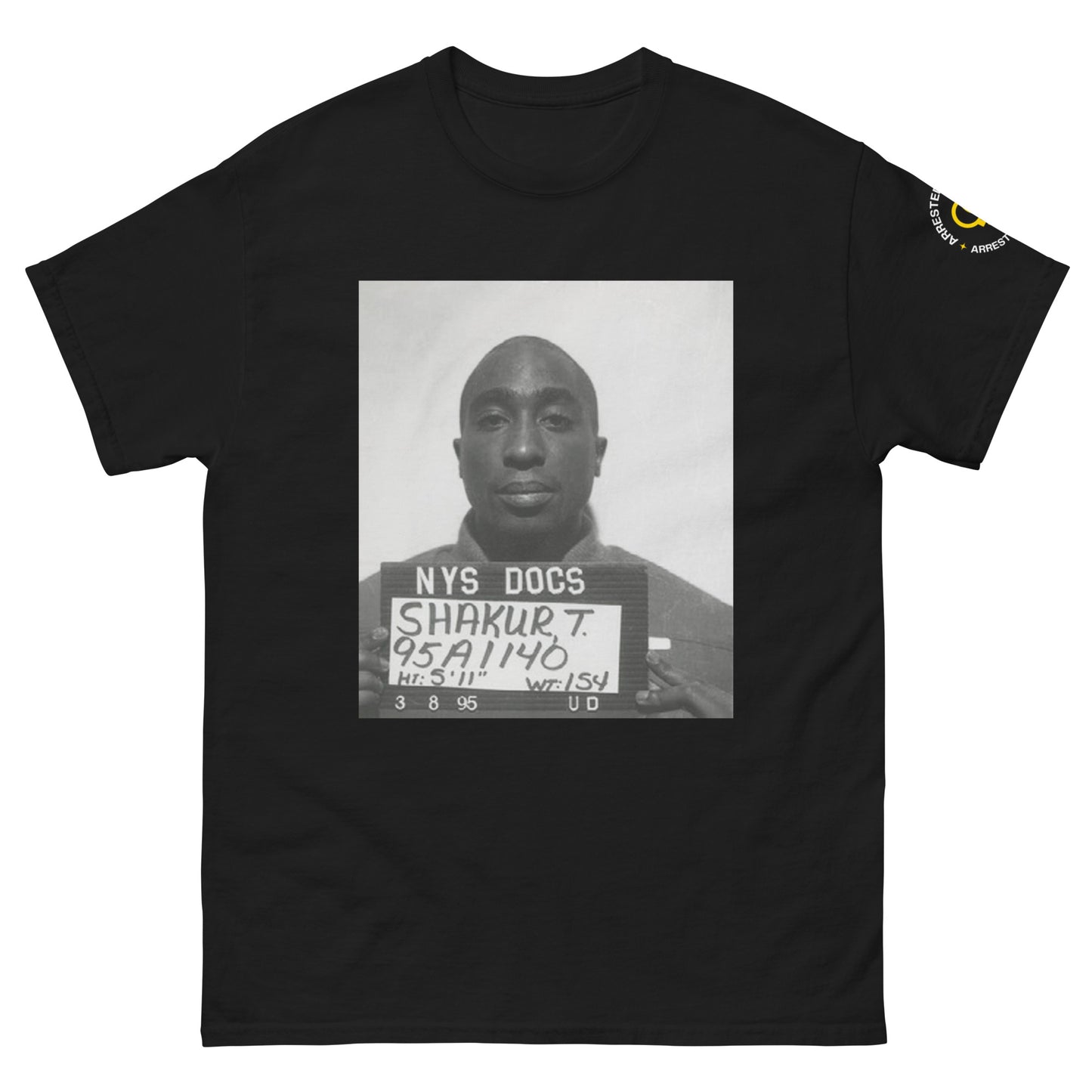 Tupac Shakur - Arrested Apparel