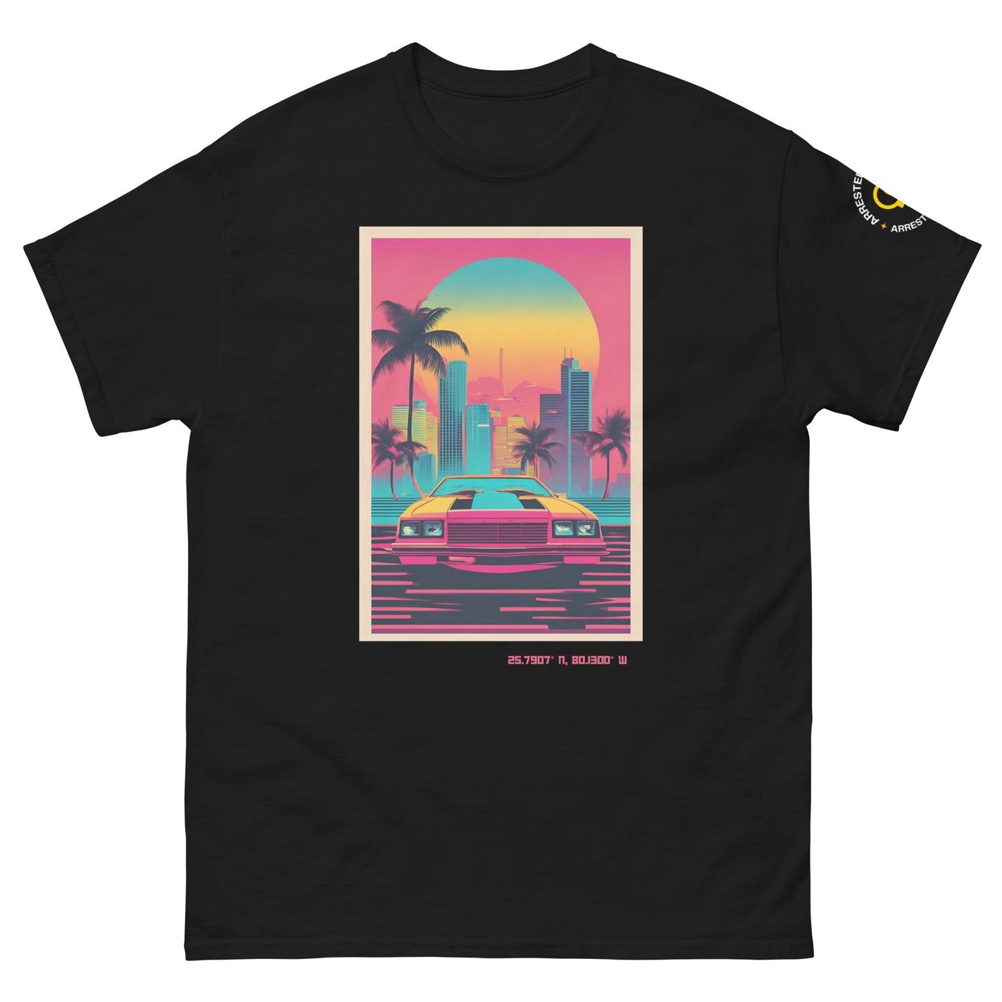 80s Miami - Arrested Apparel