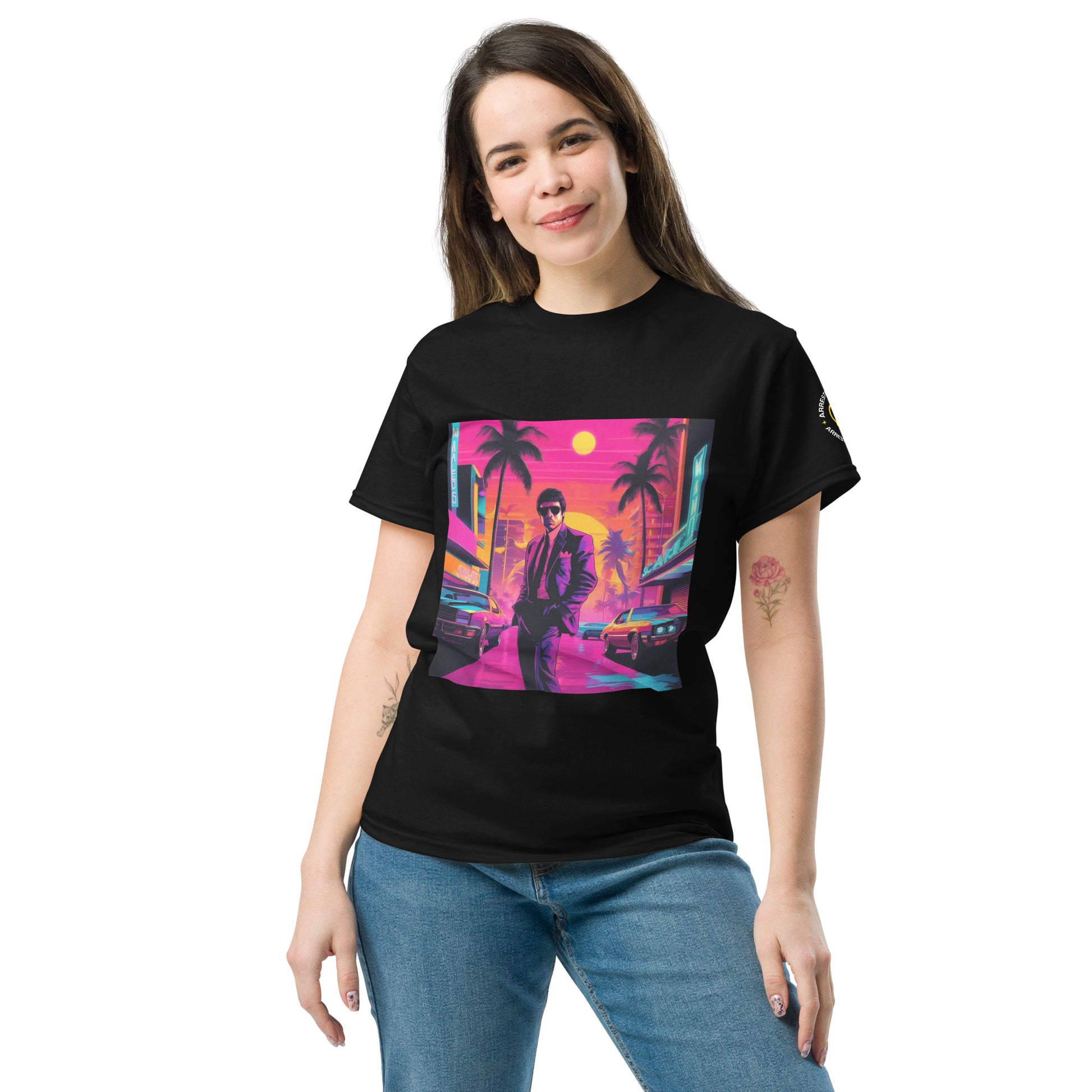 Scarred 80s - Arrested Apparel