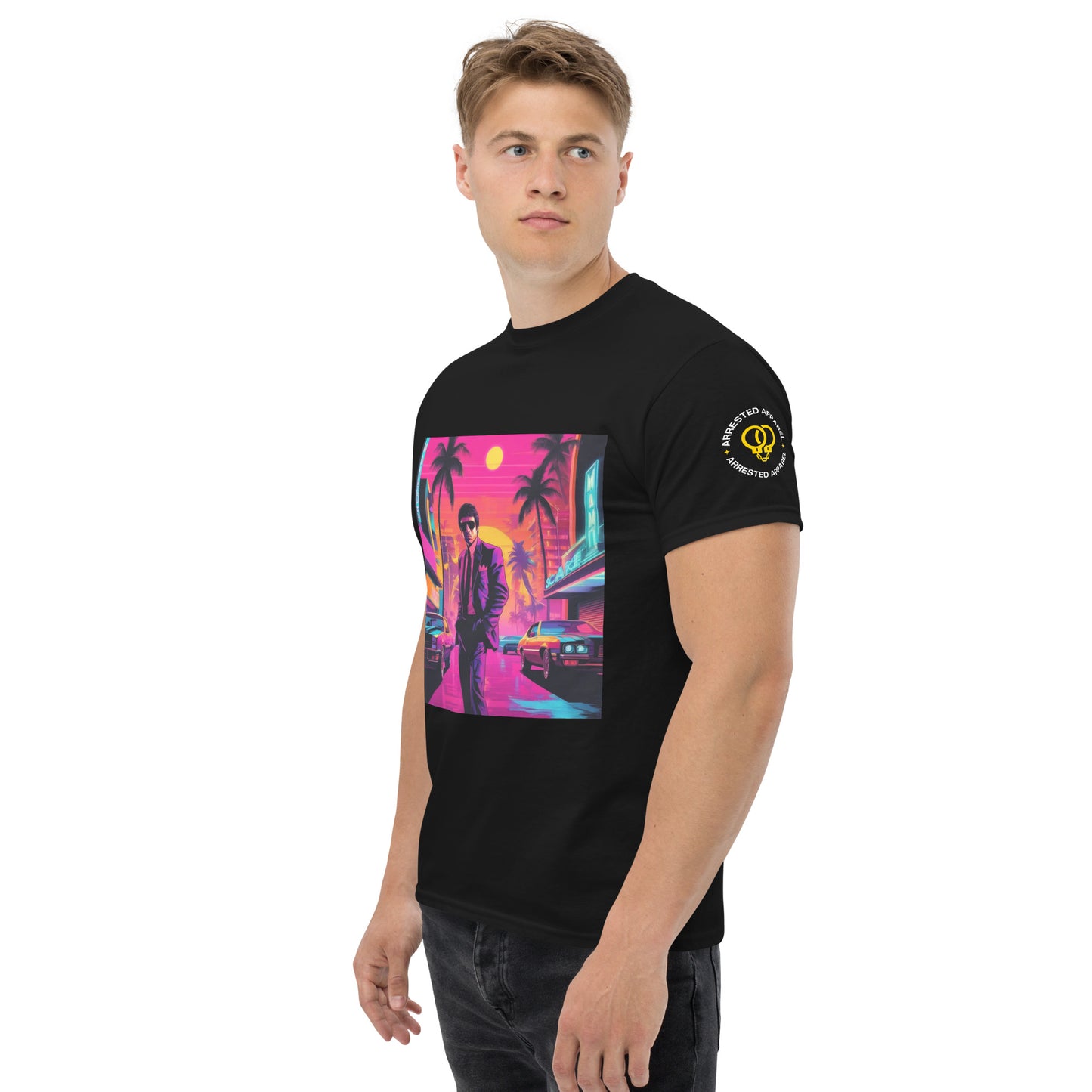 Scarred 80s - Arrested Apparel